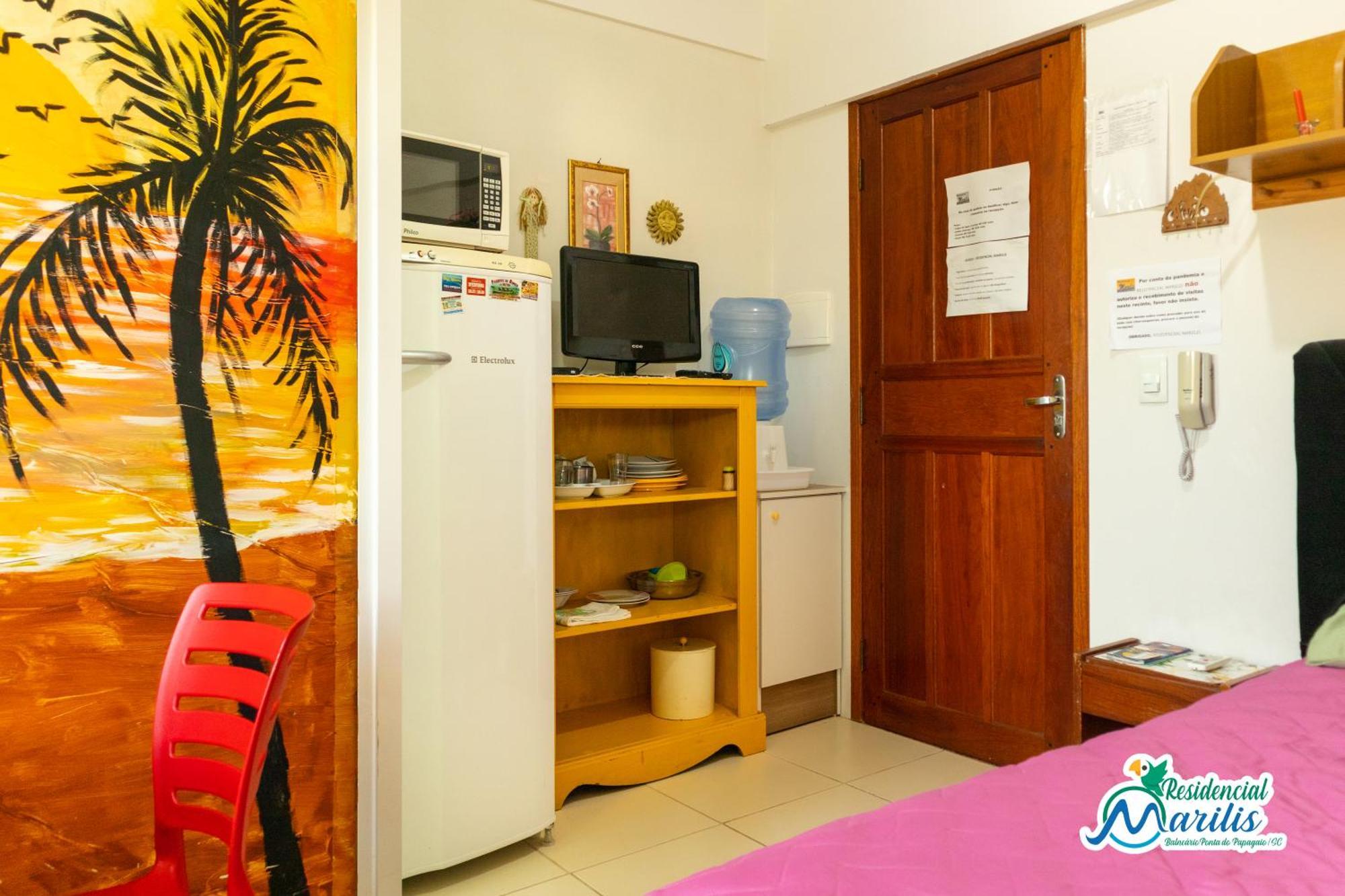 Residencial Marilis Aparthotel Palhoça Buitenkant foto