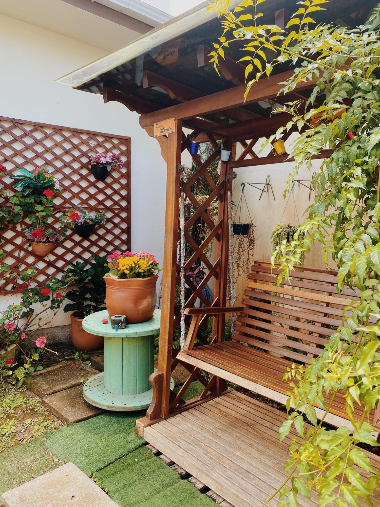 Residencial Marilis Aparthotel Palhoça Buitenkant foto
