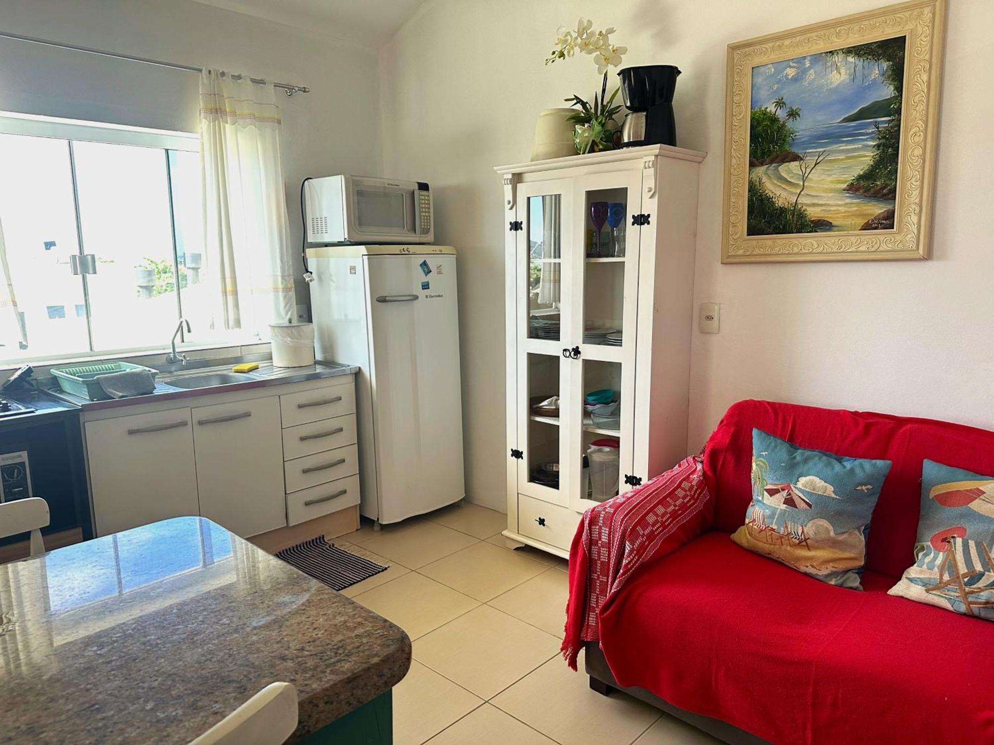 Residencial Marilis Aparthotel Palhoça Buitenkant foto