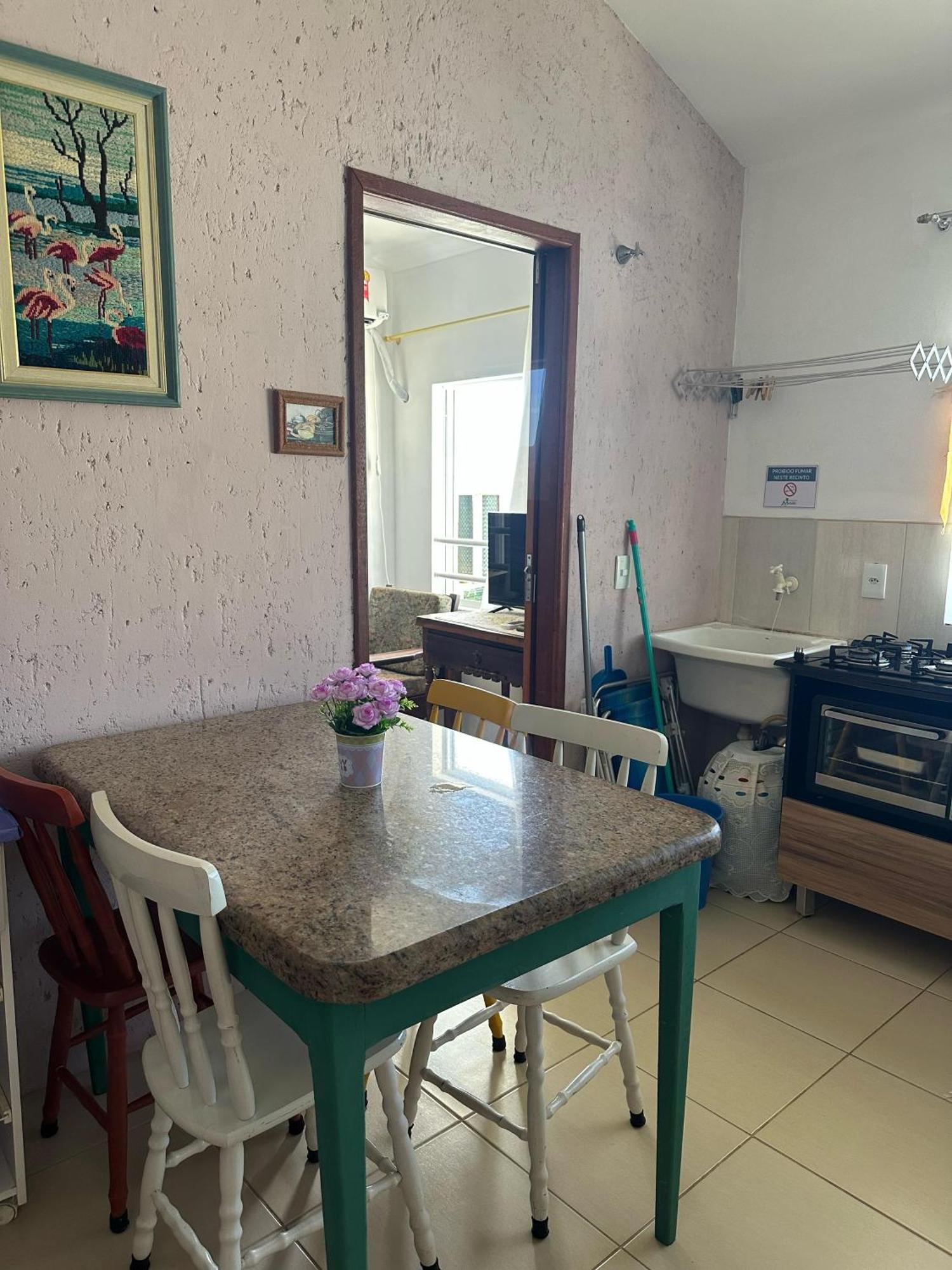 Residencial Marilis Aparthotel Palhoça Buitenkant foto