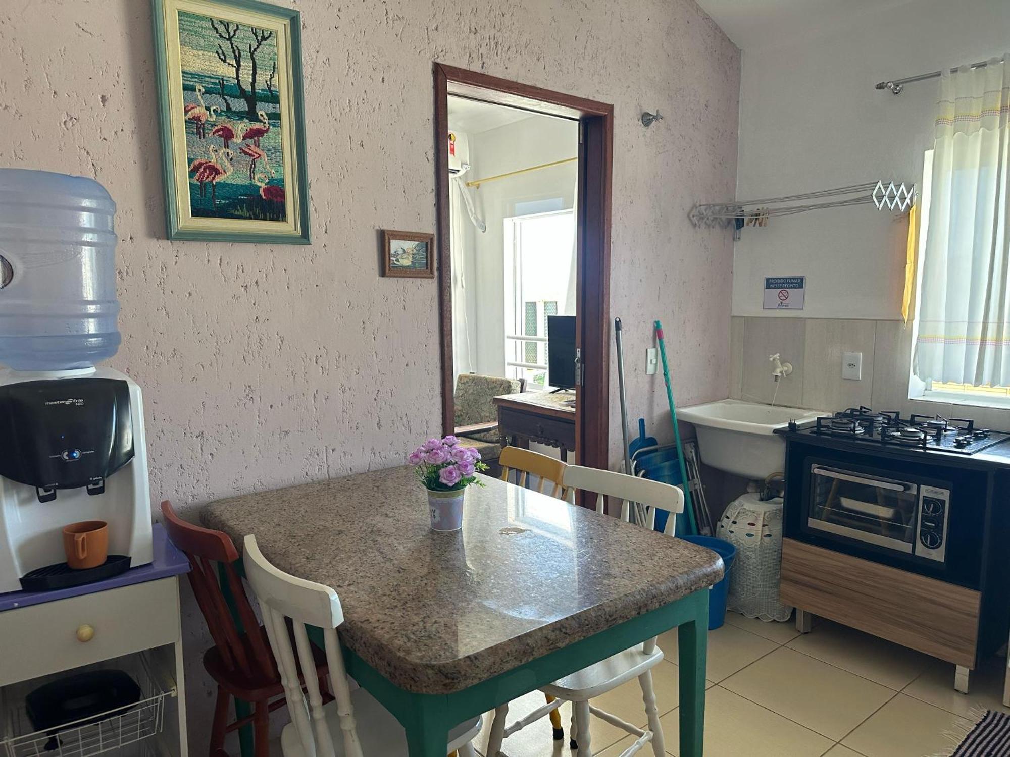 Residencial Marilis Aparthotel Palhoça Buitenkant foto